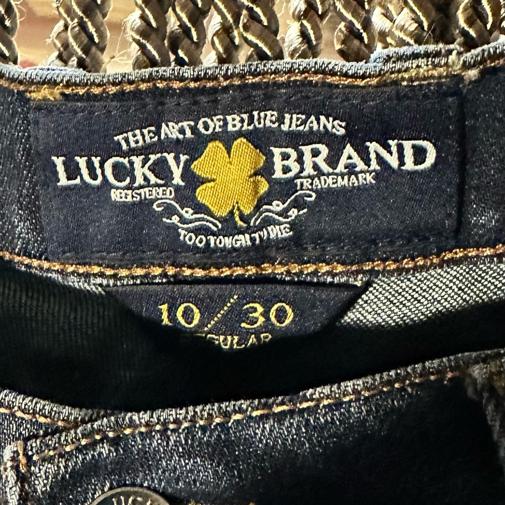Lucky Brand Dark Blue Flare Jeans